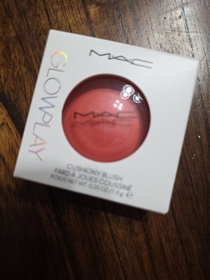 MAC Cushiony Blush Glowplay Full Size Authentic BNIB In Shade: That's Peachy