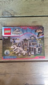 LEGO Jurassic World: 75919, Indominus Rex Breakout. Build Only.