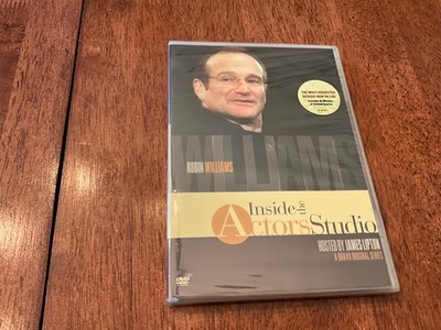 Robin Williams Inside The Actors Studio DVD - New, Sealed