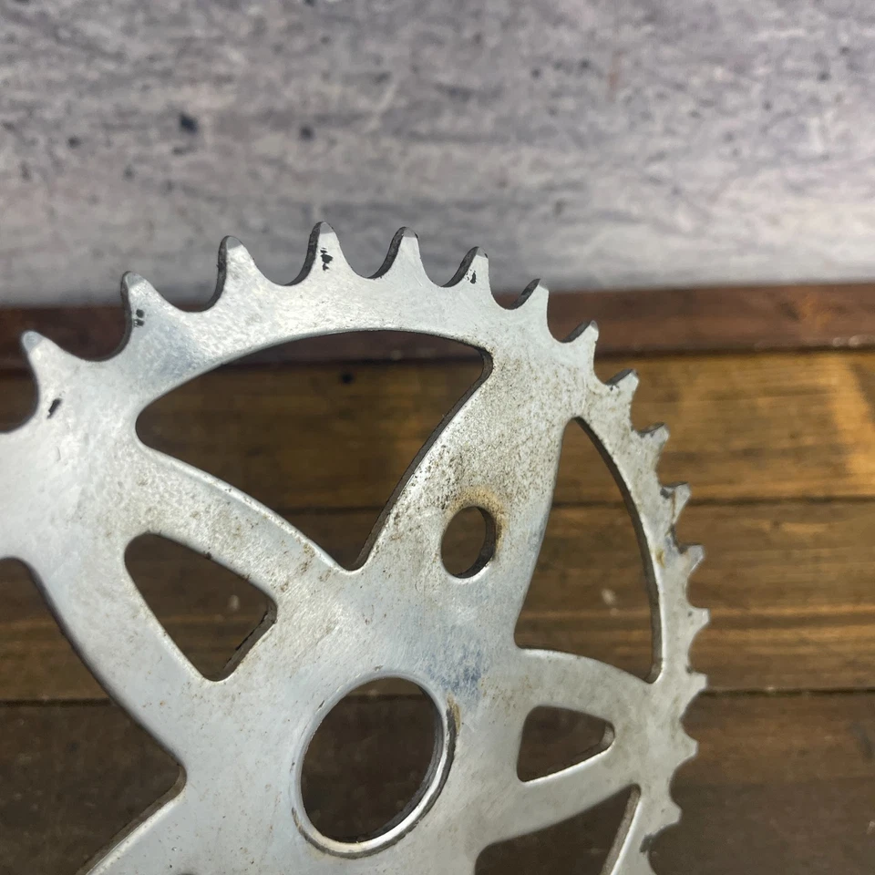 Vintage Steel Sprocket 36 Tooth Steel 36 Muscle Bike Cruiser Klunker Moto - Image 2 of 4