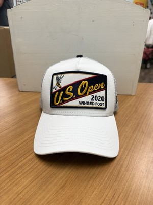 New Era US Open Winged Foot Snapback Mesh Patch Hat Golfing Golf Summer