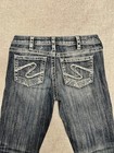 Silver Jeans Aiko Bootcut Womens Jeans Dark Wash Mid Rise Stretch Denim 30x32 — photo 1