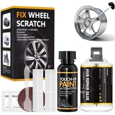 Felgen Reparaturset Kratzer Dellen Alufelgen Lack Fahrradauto