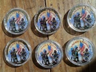 Two (2)  2001 Colorized 1 oz  $1  American Silver Eagles  ~ Total  2 oz ~