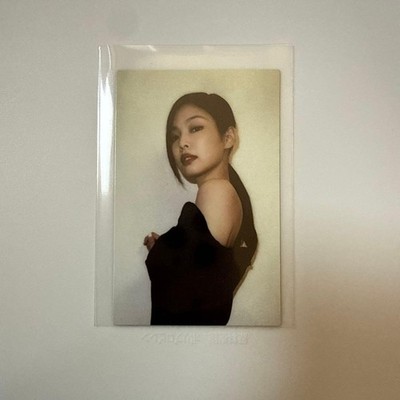 BLACKPINK JENNIE Trading Card