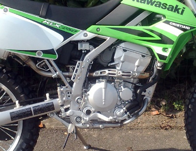 Zugelassener Auspuff GPR Satinox  KLX 250 R 1994/2007