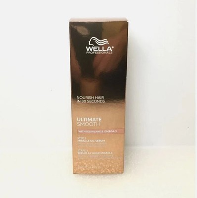 Wella Professionals Ultimate Smooth Miracle Oil Serum 3.38 oz