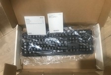 Microsoft Wired USB Keyboard 200 - Black 1406 SPANISH