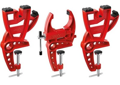 World Cup Winter Ski Vise Tuning Tool Better Stability Clamp Race or Carving NEW