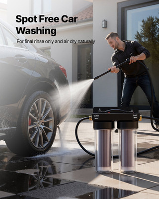 VEVOR Deionized Water System for Car Wash, Spotless Car Wash Water System with 2