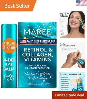 All-Day Hydration Under Eye Balm Stick   Fight Wrinkles with Retinol Power