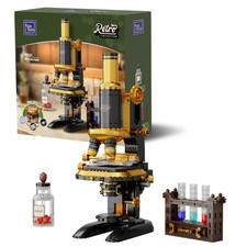 Pantasy 85034 Microscope Retro-Mikroskop 1107 Teile