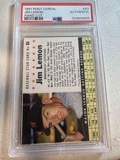 1961 Post Baseball Cards 17