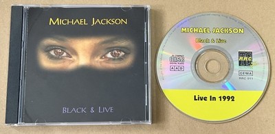 Michael Jackson Live In Bucharest Concert CD Thriller. Wanna Be. Smooth Criminal
