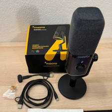 Maono PD100W Wireless Dynamic Microphone - RGB USB Gaming Mic