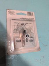 Defender Security White Slide Bolt Patio Door Lock U 9867 PRIME-LINE Defender