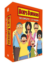 Bob's Burgers : The Complete Series Seasons 1-15 DVD 42-Disc  NEW Region 1   