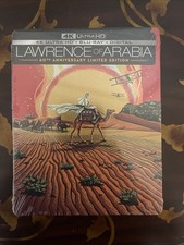 Lawrence of Arabia 60th Anniversary Limited Edition Ultra HD, 1962