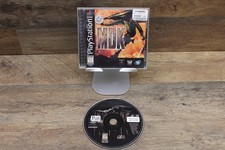 1997 MDK PlayStation 1 PS1 Black Label Manual Tested and Working