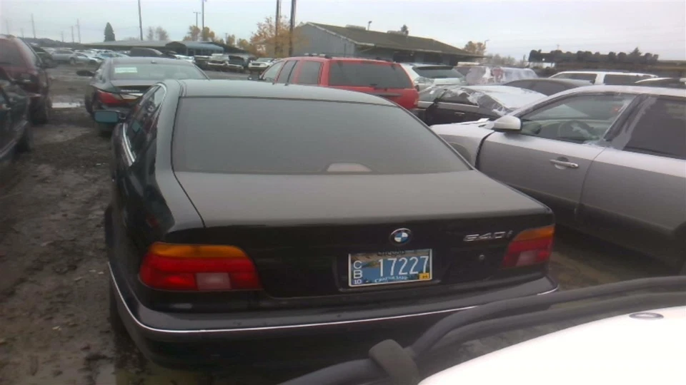 Trunk/Hatch/Tailgate Sedan Fits 97-03 BMW 540i 26925787 Foto 4 de 4