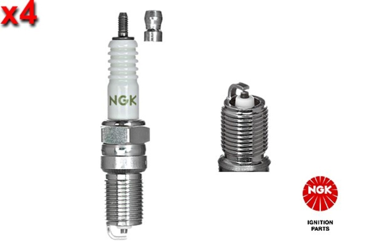 NGK 4x Spark Plug For ALPINE AUSTIN CITROEN LAND ROVER MERCEDES 65-00 5962.15