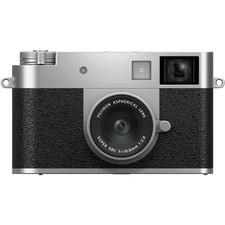A - Fujifilm X Half Premium Digital Compact Camera - Silver