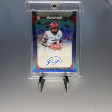 🔵2019 Panini Prizm Draft Picks Jaylen Smith Autograph Blue Prizm🔵