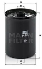 Filtre à carburant Daf 400