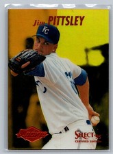 1995 Select Certified Mirror Gold Jim Pittsley 95