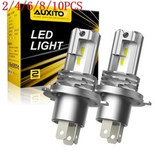 2/4x 9003/H4 LED Headlight Bulbs Conversion Kit High&Low Beam 6500K Bright White