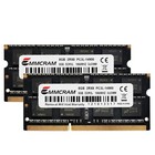16GB Kit 2x8GB PC3L-14900S DDR3L 1866MHz SODIMM, 1.35V, 204Pin, Laptop RAM