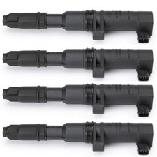 4pcs Ignition Coil For Renault Clio Scenic Megane Laguna Kangoo Trafic F4r 2.0l