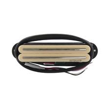 OriPure Alnico 5 Hot Dual Rails Pickup Cream 10-11K for ST Style Eectric Guitar