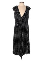 Express Polkadot Dress Size Large