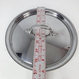 All-Clad Stainless Steel Replacement Lid 9-in. Outer Diameter 8 1/4 Innner