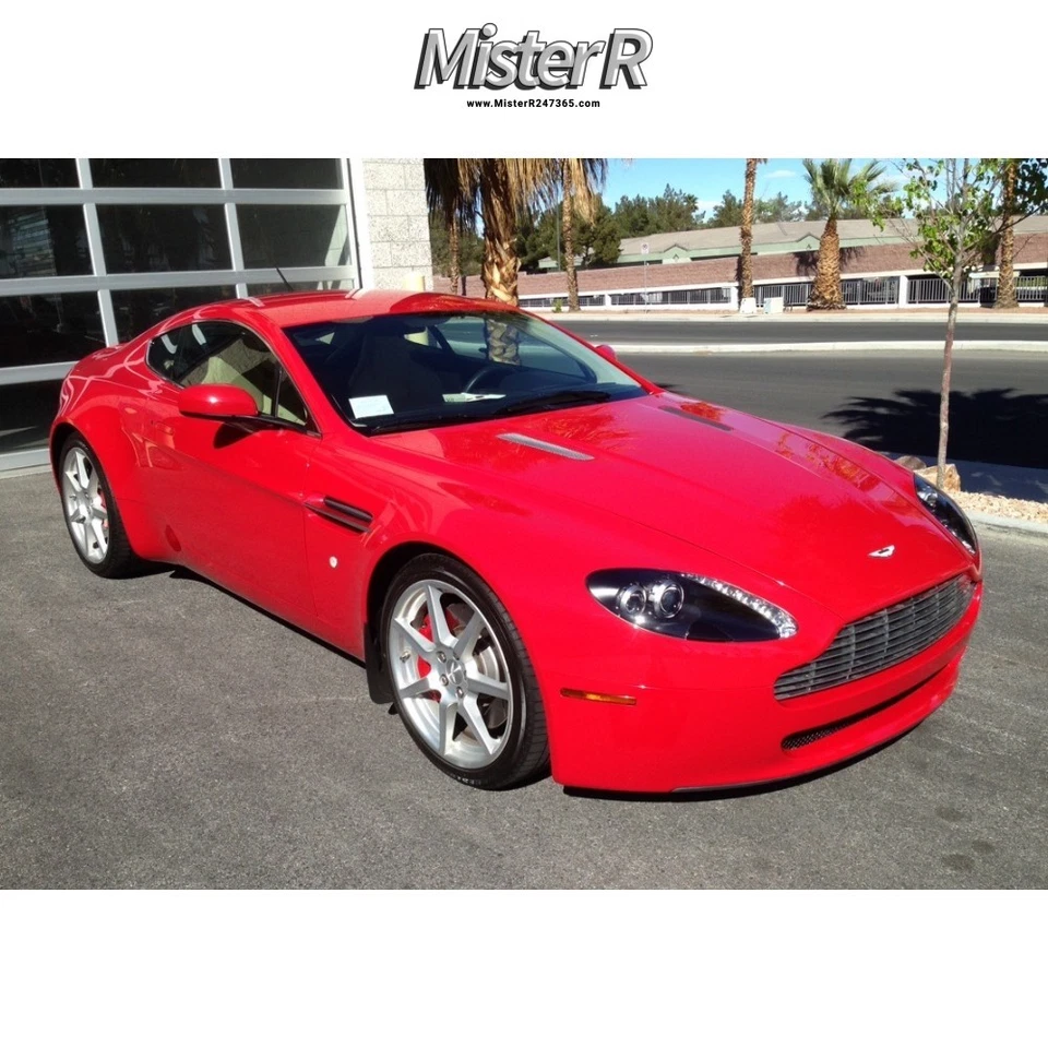 Aston Martin V8 Vantage • Alerón labio inferior delantero • Original OE • #6G3317626AG Foto 3 de 4