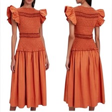 Ulla Johnson Madeline Maxi Dress Size:8