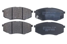Front axle Denckermann B111398 brake pad set, disc brake for Hyundai, Kia