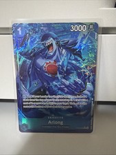 Arlong OP14-042 ALT ART The Azure Seas Seven One Piece TCG ENGLISH