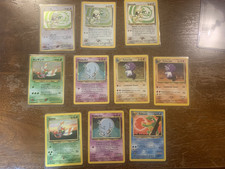 Pokemon TCG Neo Discovery 8-Card Lot Smeargle...