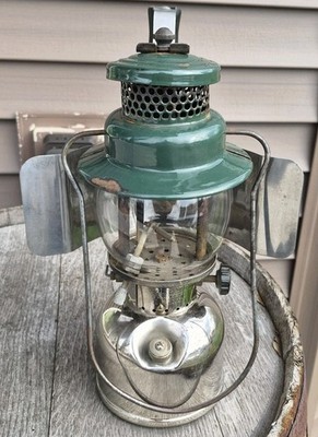 Coleman /コールマン 242C★ランタン Vintage Coleman 242C Lantern w/Original Reflector Dated 8 - 5 | eBay