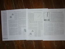 1- LES ASCENTS PAR KITES-VOLANTS by LEMONON 1931 ARTICLE PHOTOCOPY KITE 