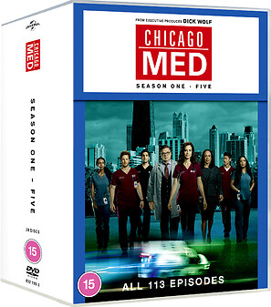CHICAGO MED COMPLETE SEASON 1-5 COLLECTION DVD BOX SET 28 DISCS  \