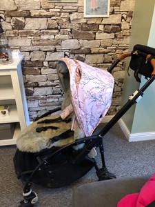 bugaboo bee plus folded