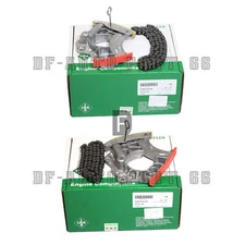 INA Timing Chain Tensioner KIT For Audi A6 A8 Q5 Q7 Touareg 3.0T 06E109217AH 218