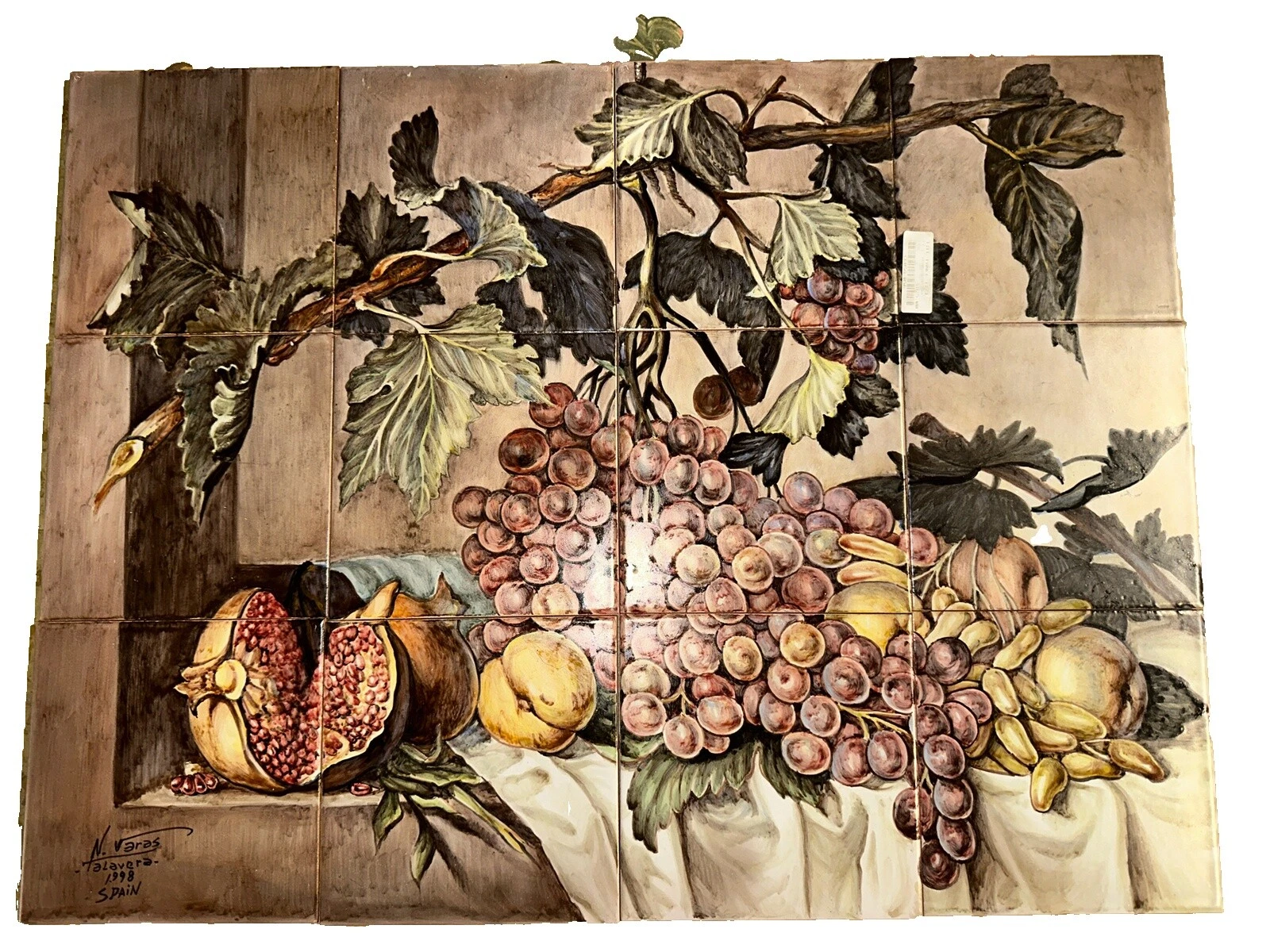 Azulejos Talavera Cocina Mosaico Hojas