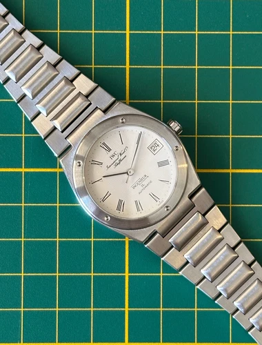 IWC Ingenieur SL Automatic "Graph Paper" White Roman dial - Ref. 3506