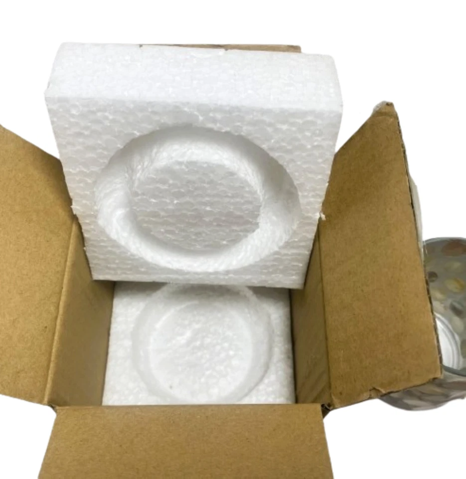 Yankee Candle Coastal Shores Soporte Votivo Mosaico Nuevo en Caja con ARENAS ROSAS ENVÍO GRATUITO Foto 4 de 4