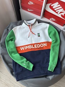POLO RALPH LAUREN TENNIS WIMBLEDON SWEATSHIRT SIZE S
