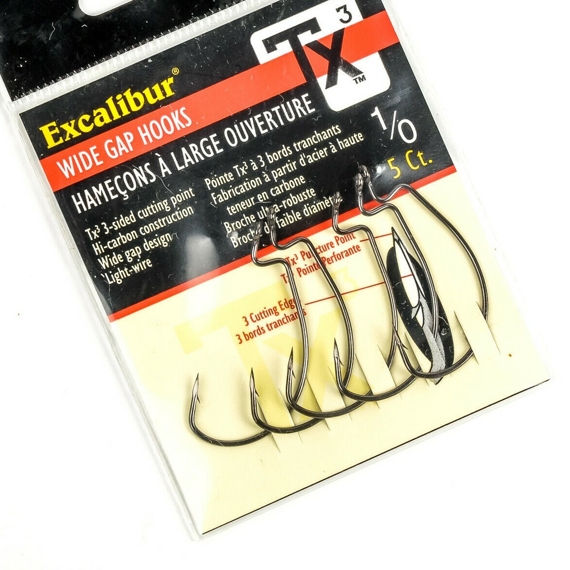 2 0 wire fish hooks Decoy Y-S22 HD 2/0